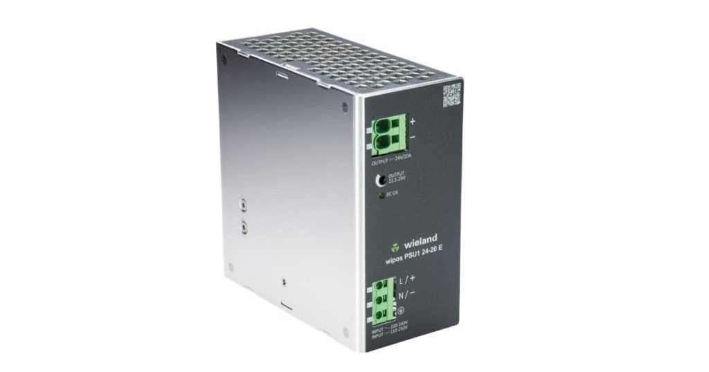 Sept 15, 2026 - Wieland Electric Launches New WIPOS PRO LINE PSU1 One-Phase Power Supply Series