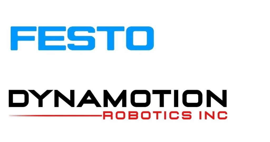 Sept 16, 2026 - Festo Canada Announces DynaMotion Robotics Inc. Has Joined Their Festo Certified System Integrator Program