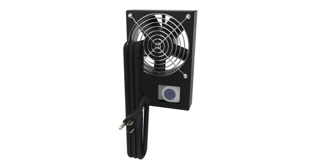 Sept 16, 2026 - Hammond Thermostat-Controlled Rack Cabinet Fan Kits - DTFK Series