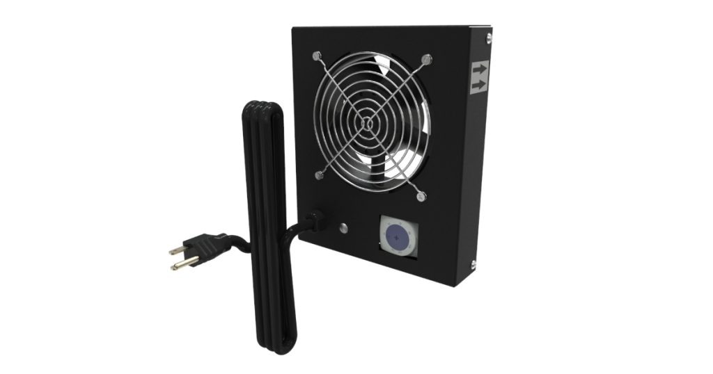 Sept 16, 2026 - Hammond Thermostat-Controlled Rack Cabinet Fan Kits - DTFK Series