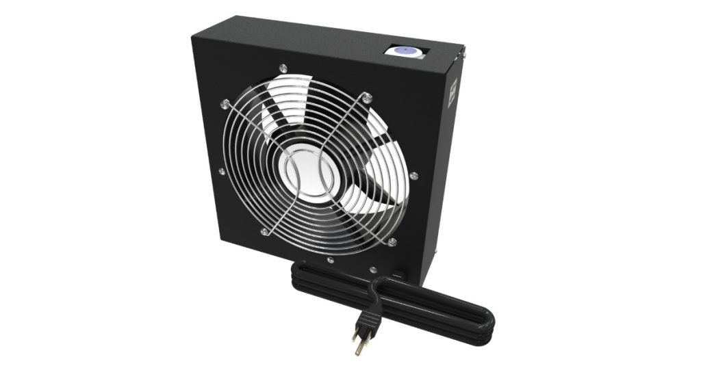 Sept 16, 2026 - Hammond Thermostat-Controlled Rack Cabinet Fan Kits - DTFK Series 3