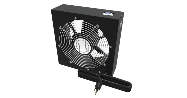 Sept 16, 2026 - Hammond Thermostat-Controlled Rack Cabinet Fan Kits - DTFK Series 3
