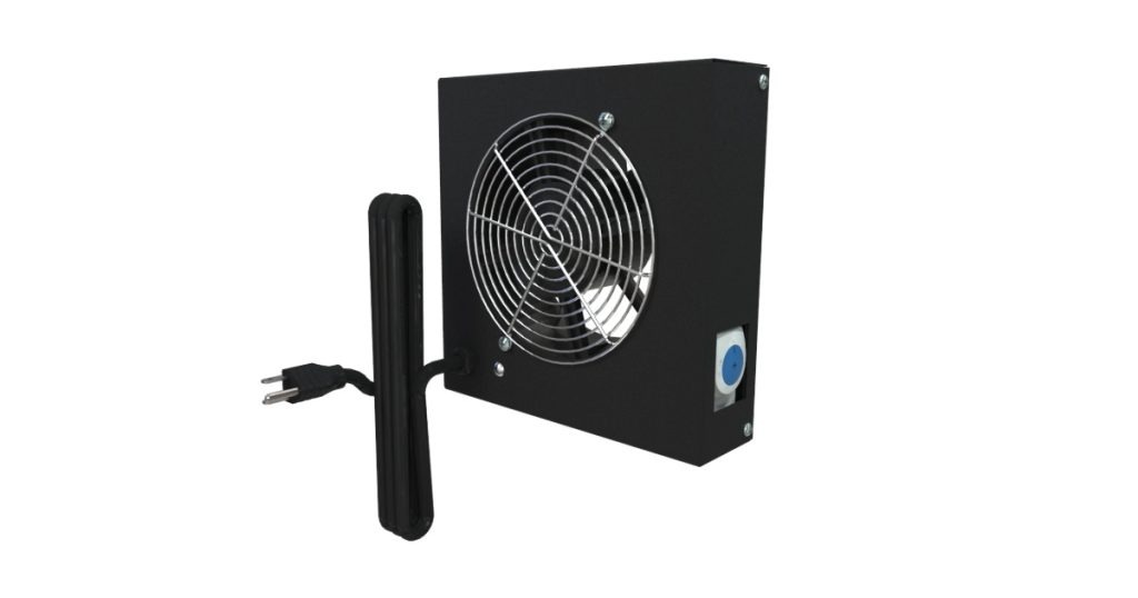 Sept 16, 2026 - Hammond Thermostat-Controlled Rack Cabinet Fan Kits - DTFK Series