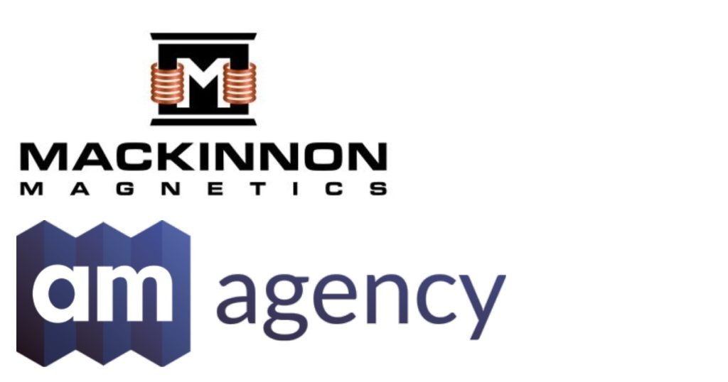 Sept 16, 2026 - MacKinnon Magnetics Announces New Partnership with AM Agency to Represent Their Product Line Throughout Alberta