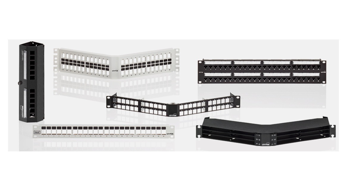 Leviton: What Is a Network Patch Panel & How Does It Work?