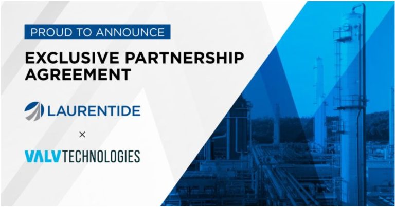 Sept 2, 2026 - Laurentide Controls Becomes the Exclusive Distributor of ValvTechnologies Products in Eastern Canada