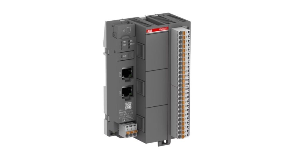 Sept 22, 2026 - ABB AC500-eCo V3 PLC 1
