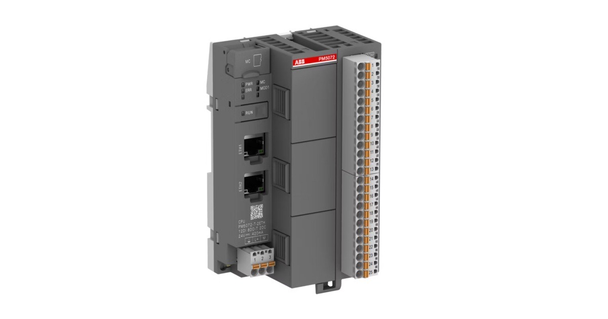 ABB: AC500-eCo V3 PLC