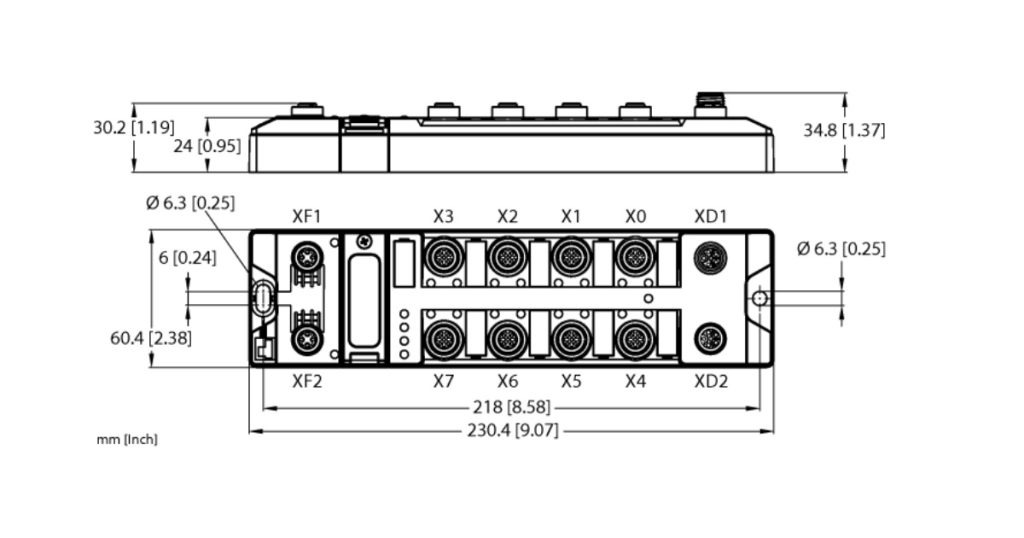 Sept 22, 2026 - TURCK TBEN-LLH-4RMC Roller Motor Control Module 3