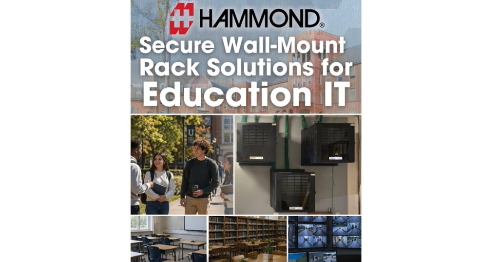 Sept 3, 2026 - Hammond Manufacturing HLP & HWC Series Wall-Mount Solutions