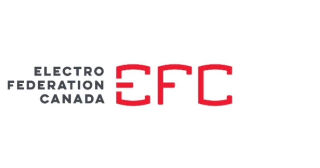 Sept 30, 2026 - Electro-Federation Canada (EFC) Announces the Appointment of Patrick McManus as President & CEO 1