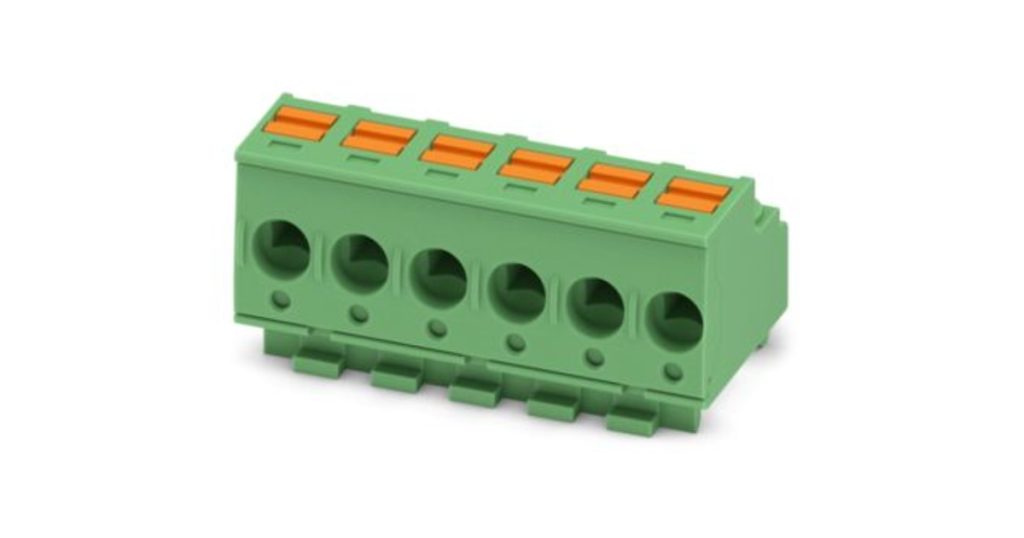 Sept 8, 2026 - Phoenix Contact Bridged Pin Strip PCB Connector PTS Series