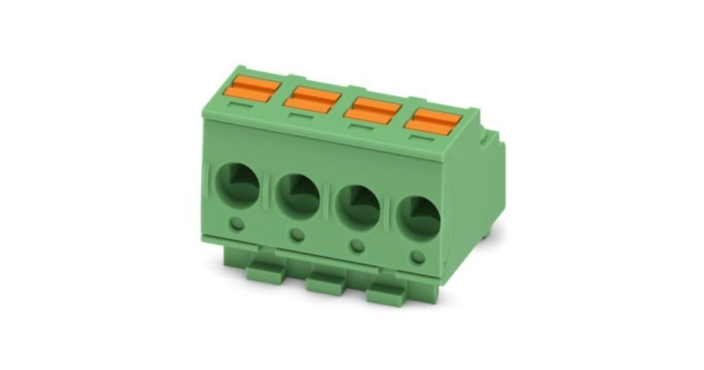 Sept 8, 2026 - Phoenix Contact Bridged Pin Strip PCB Connector PTS Series