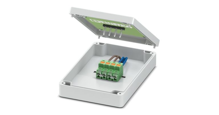 Sept 8, 2026 - Phoenix Contact Bridged Pin Strip PCB Connector PTS Series