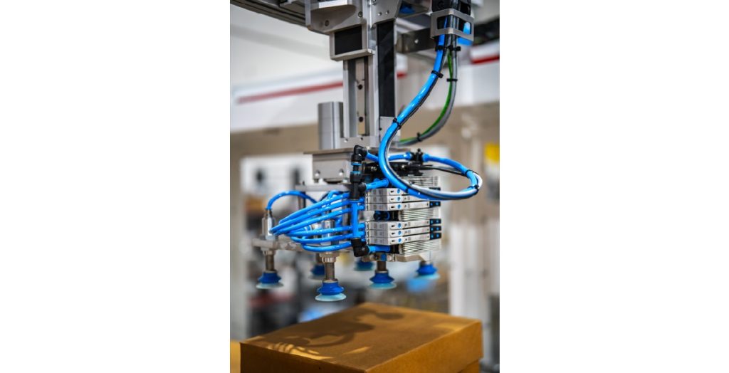Oct 1, 2026 - Festo Cuts EOAT Air Use & Improves Grip Control with VTUX Eco Functions