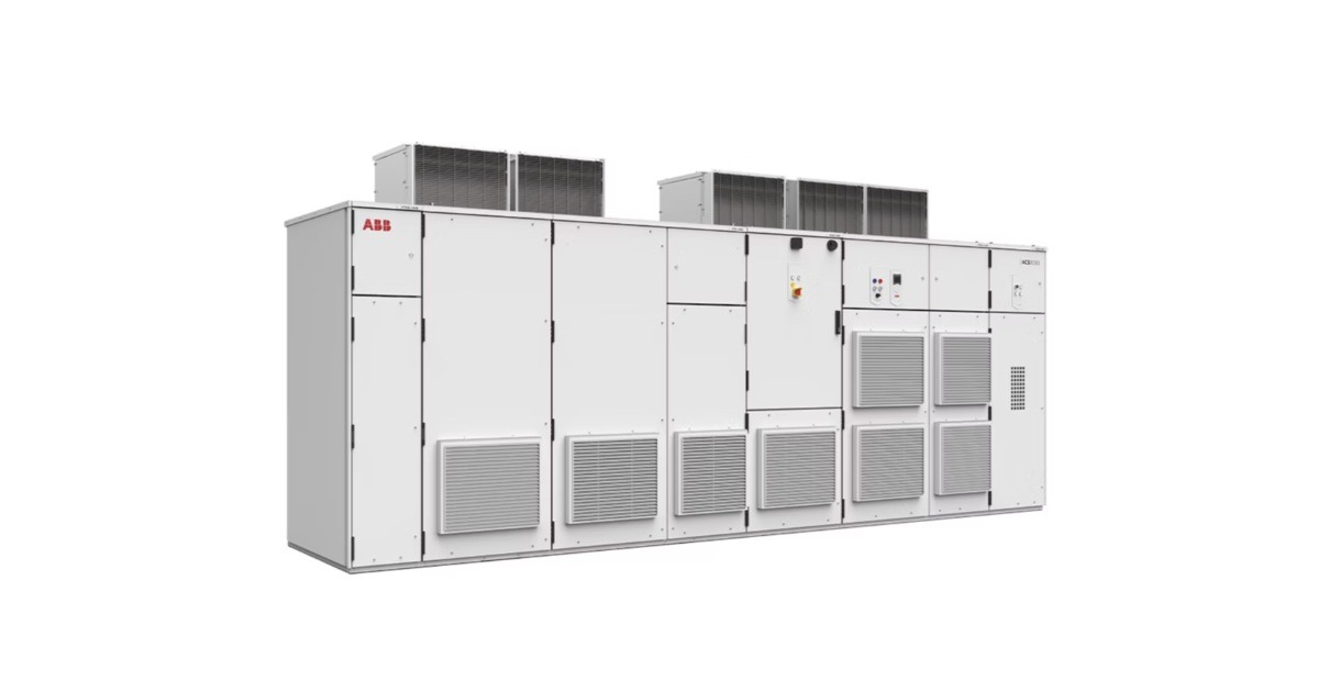ABB: ACS8080 Medium Voltage Drives