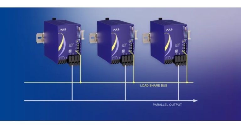 Oct 20, 2026 - PULS Active Load Sharing for DIN Rail Power Supplies 1
