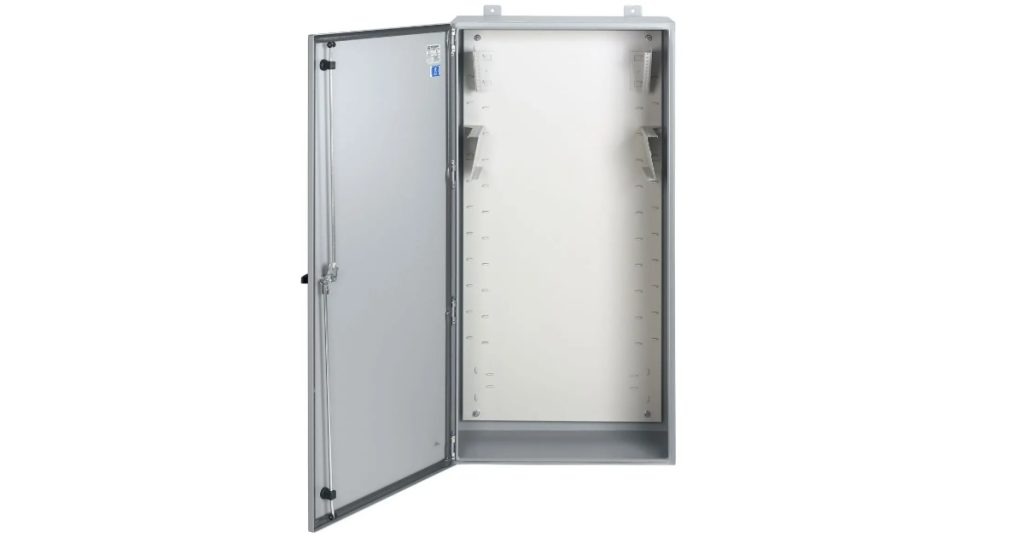 Oct 22, 2026 - Hubbell Industrial RE-BOX Series Enclosure, NEMA 412, 48H x 24W x 12D, Gray Polyester - IR421PG
