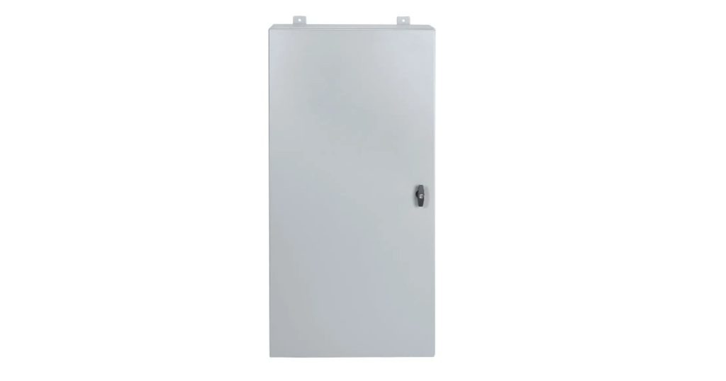 Oct 22, 2026 - Hubbell Industrial RE-BOX Series Enclosure, NEMA 412, 48H x 24W x 12D, Gray Polyester - IR421PG