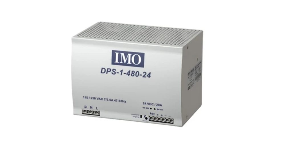 Oct 23, 2026 - ManuAuto IMO DPS-1-480-24DC DIN Rail Power Supply