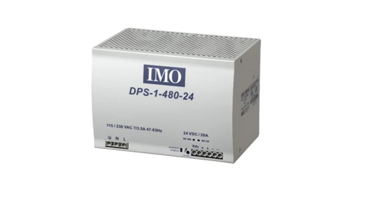Oct 23, 2026 - ManuAuto IMO DPS-1-480-24DC DIN Rail Power Supply