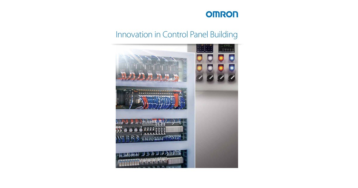 OMRON: Smart Connected Control Panels