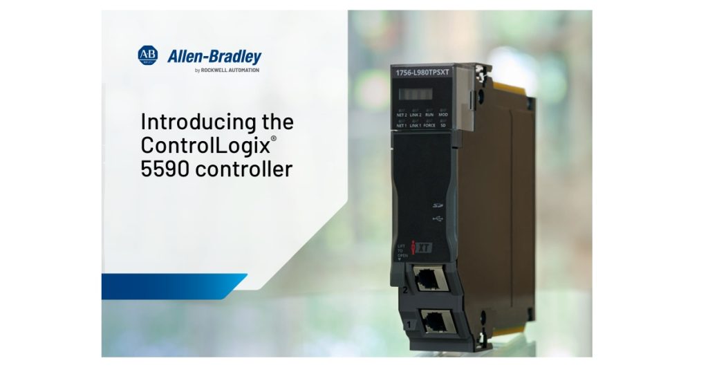 Oct 5, 2026 - Rockwell Automation Allen‑Bradley - ControlLogix 5590 Controllers