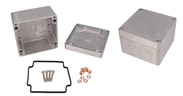 Oct 6, 2026 - Hammond Type 4X 6P Diecast Aluminum Enclosures - 1590Z Series