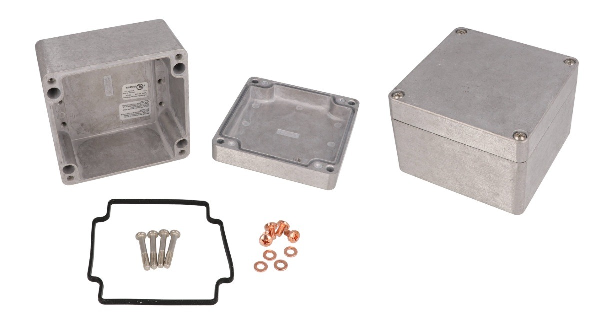Hammond: Type 4X/ 6P Diecast Aluminum Enclosures – 1590Z Series