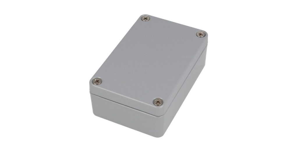 Oct 6, 2026 - Hammond Type 4X 6P Diecast Aluminum Enclosures - 1590Z Series