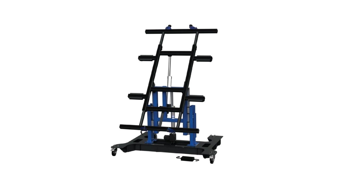 ITC: AMTE-400 Dual Axis Assembly Table