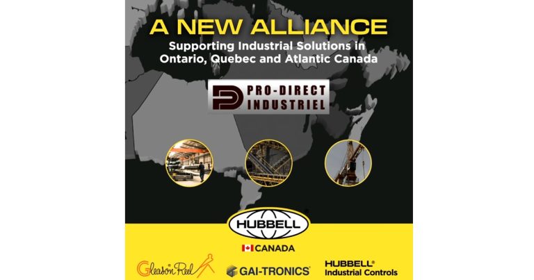 Oct 7, 2026 - Hubbell Canada & Pro-Direct Industriel Inc. Exciting Partnership Announcement