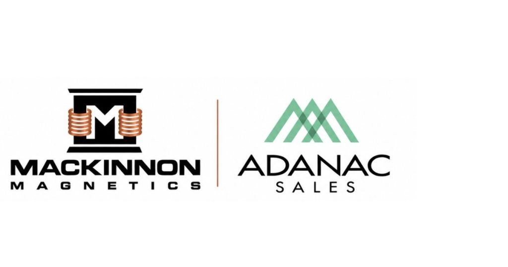Oct 7, 2026 - Mackinnon Magnetics Announces Adanac Sales LLP as Their New Sales Agency Partner Representing British Columbia & Yukon