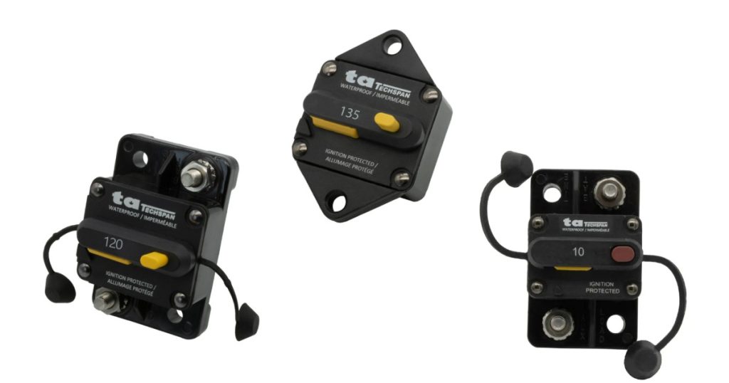 Oct 7, 2026 - Techspan High Amperage Circuit Breakers