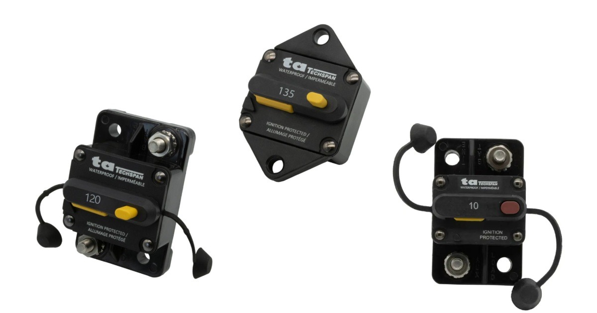 Techspan: High Amperage Circuit Breakers